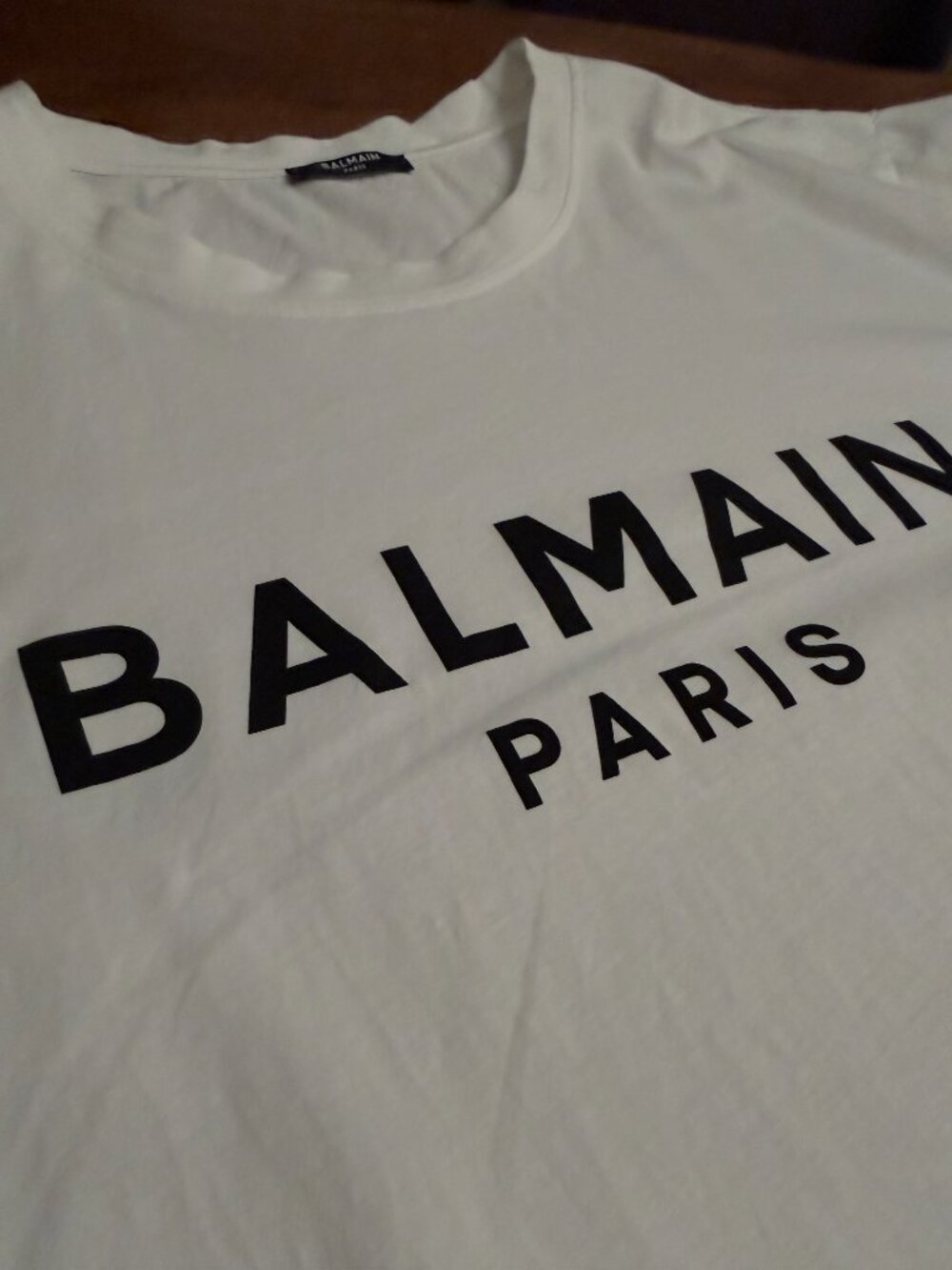 White Balmain T-Shirt - 3XL - Picture 3 of 4